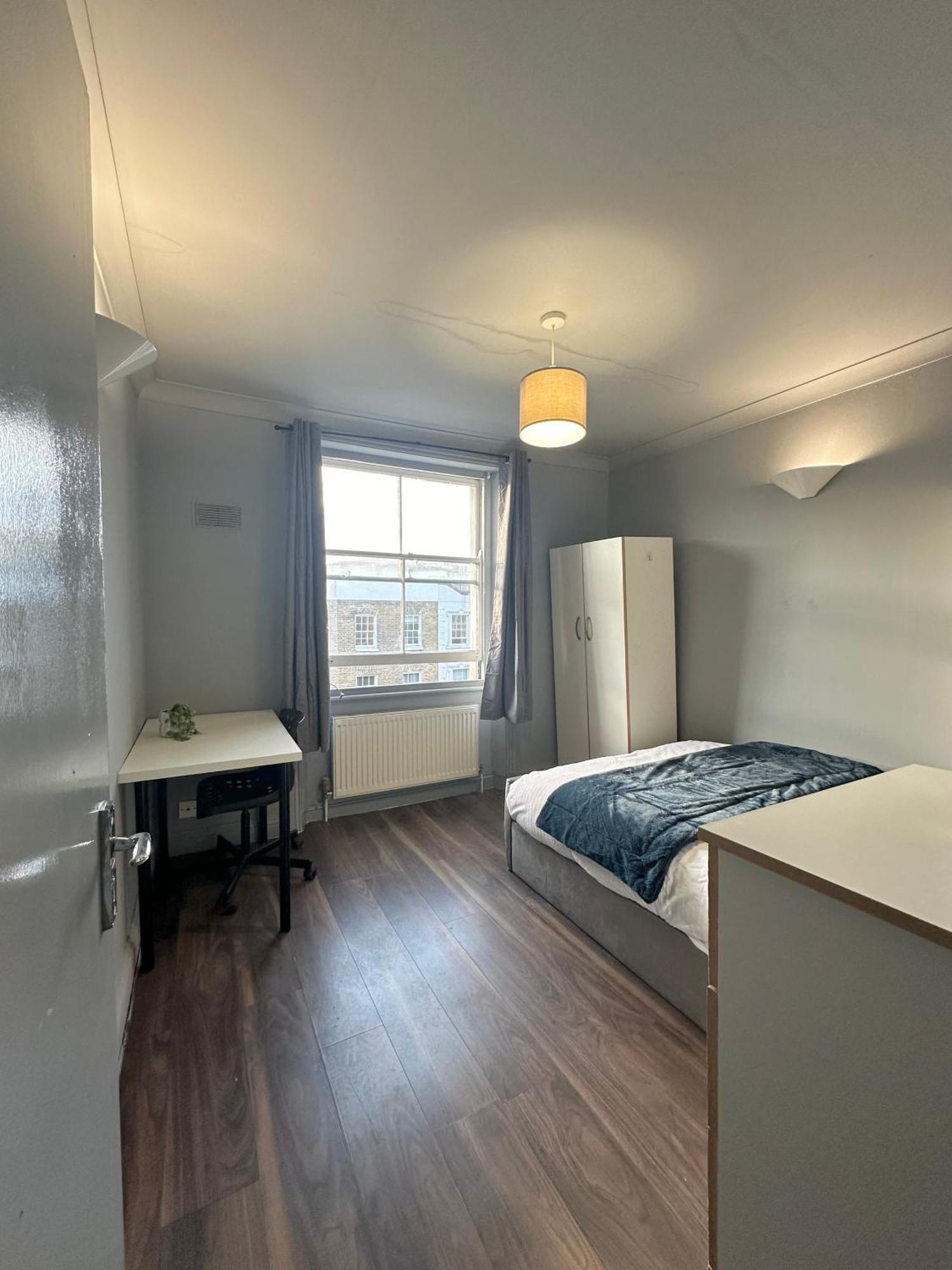 Luxury Room In A 4 Bedroom Flat! 4 Minutes Walk To Kingscross, St Pancras Londres Exterior foto